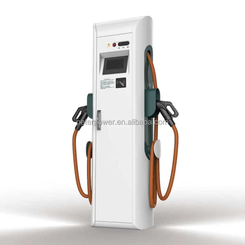 Commercial fast dc ev charger 60kw 120kw 180KW 240kw electric charger car station fast electric car ev charger charging station factory