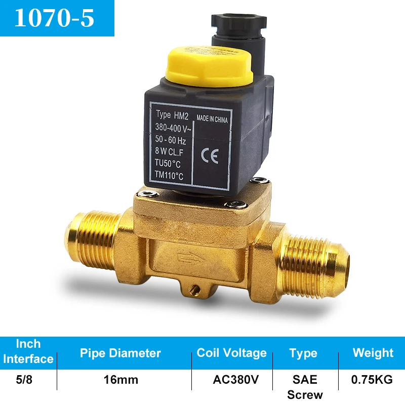 Solenoid Valve, HCFC, HFC - detail 26