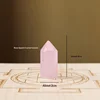 Quartz rose (env.3,5-4 cm)