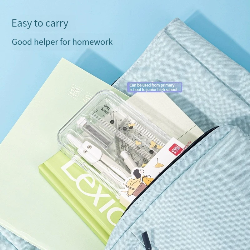 Набор 72157 компаса из металла милый школьный канцелярский высококачественный