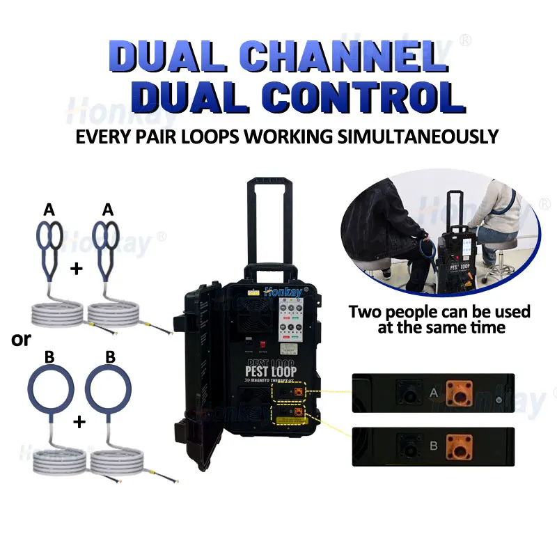 Buy Dual Control Protable PEMF Machine With PEMF Therapy Mat Online Buy Dual Control Protable PEMF Machine With PEMF Therapy Mat Online Protable PEMF Machine,PEMF Therapy Mat,pemf therapy mat cost