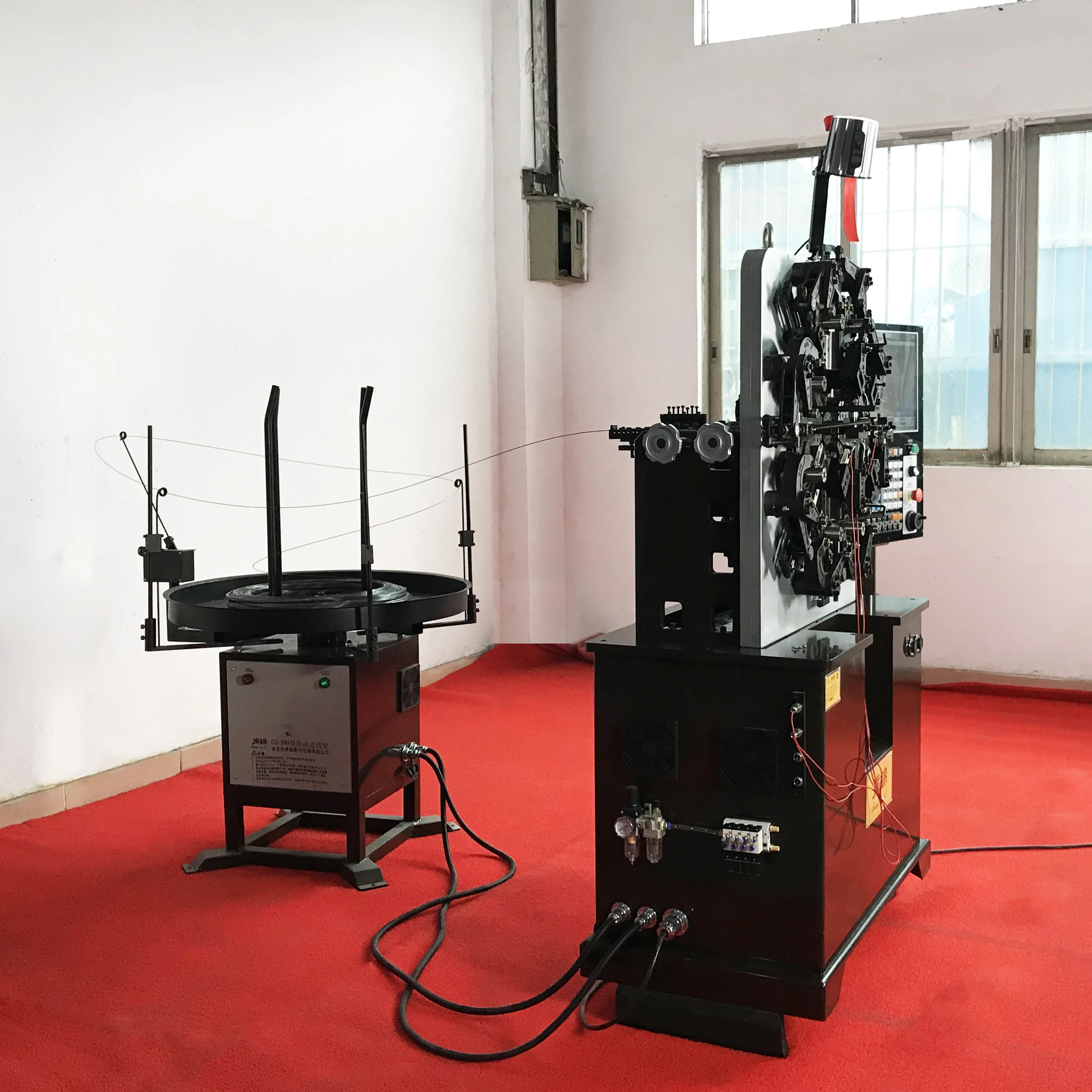 Performed Ligature Wire Bending Cam Link Spring Forming Machine Wire Stranded Tailor Made Products