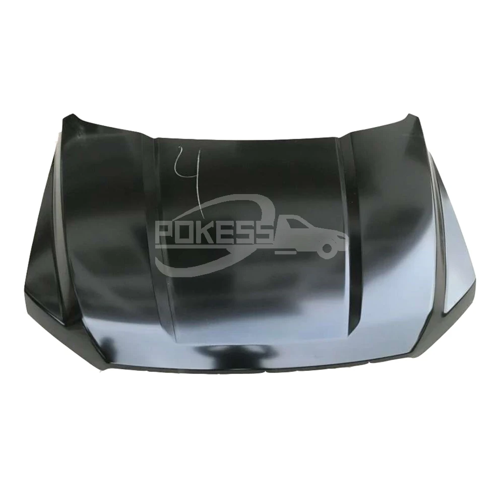 POKESS Car Engine Hood Cover FL3Z16612A FL3416612AV Hood Cover for For...