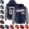 Navy Blue and Graywhite Gray Red
