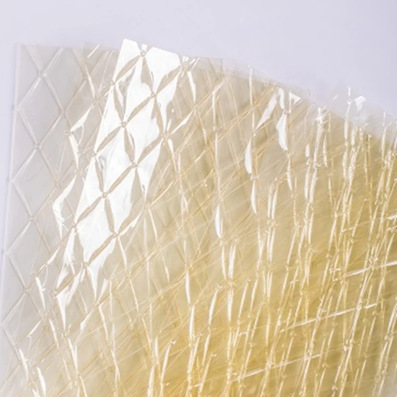 Листы желатиновых листьев из серебра Халяль для приготовления пищи, мусса, торта, желе, десерта