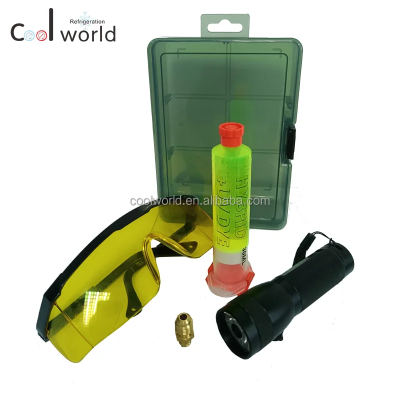 30ml R1234yf Oil Automobile Ac Uv Dye Leak Detection For Car Buy Ac