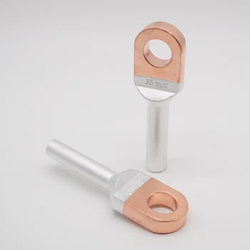 Auto Application Wide-Headed Cable Lug Bimetal Crimp Terminals Copper Aluminum Wire Terminal Connectors