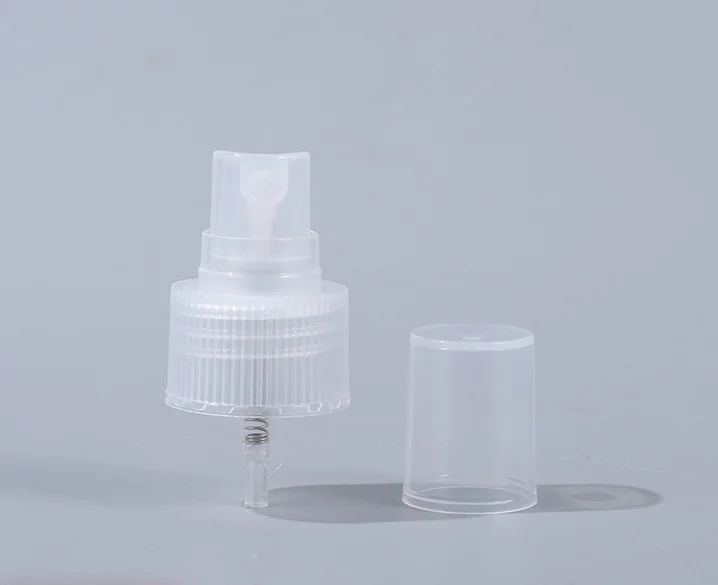 Skincare Packaging Plastic Perfume Liquid Cosmetic Pump Mist Sprayer 24mm Fine White 0.1cc Personal