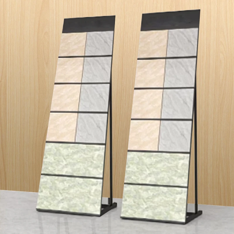 Customize Metal Two Side Rotating Large Tile Sample Sliding Style ...