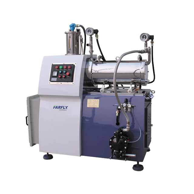 China Farfly FWE30 Disc Type Horizontal Bead Mill