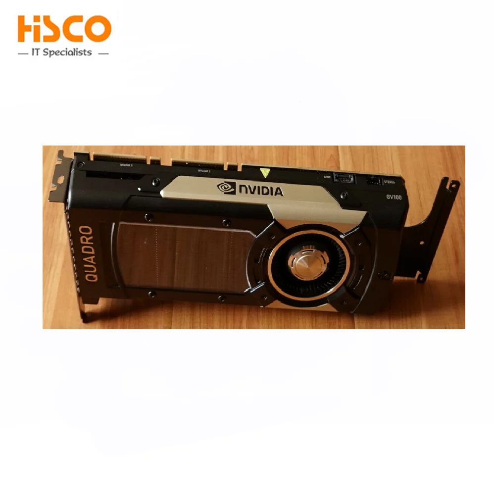 NVIDIA Quadro GV 100 32GB HBM2 Professional Graphics Card