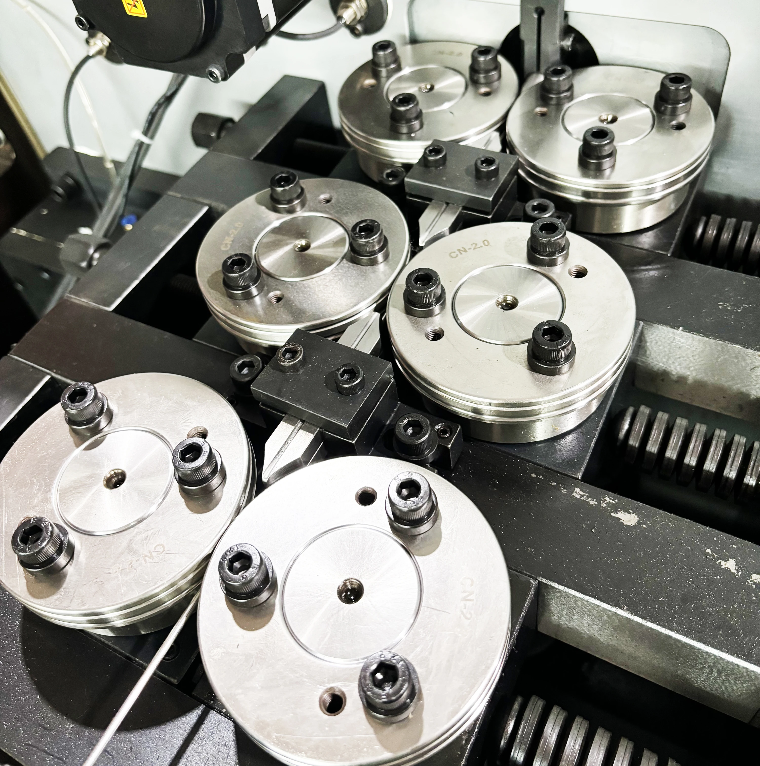 4 Axis  4 mm CNC Automatic Spring Forming Machine China Spring Machine Manufacturer Multi Purpose Spring Making Machine