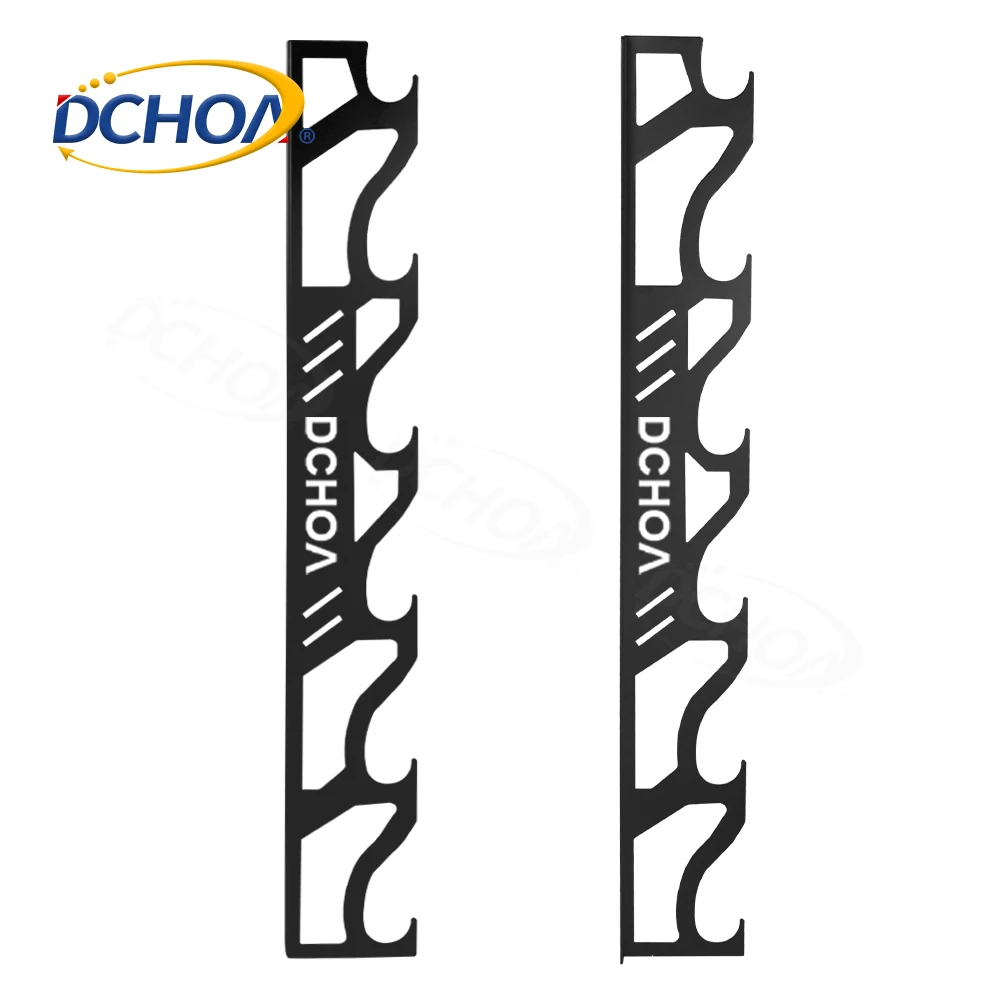 Dchoa Alloy Steel Wall Mount Craft Vinyl Rack Storage Auto Skins Vinyl
