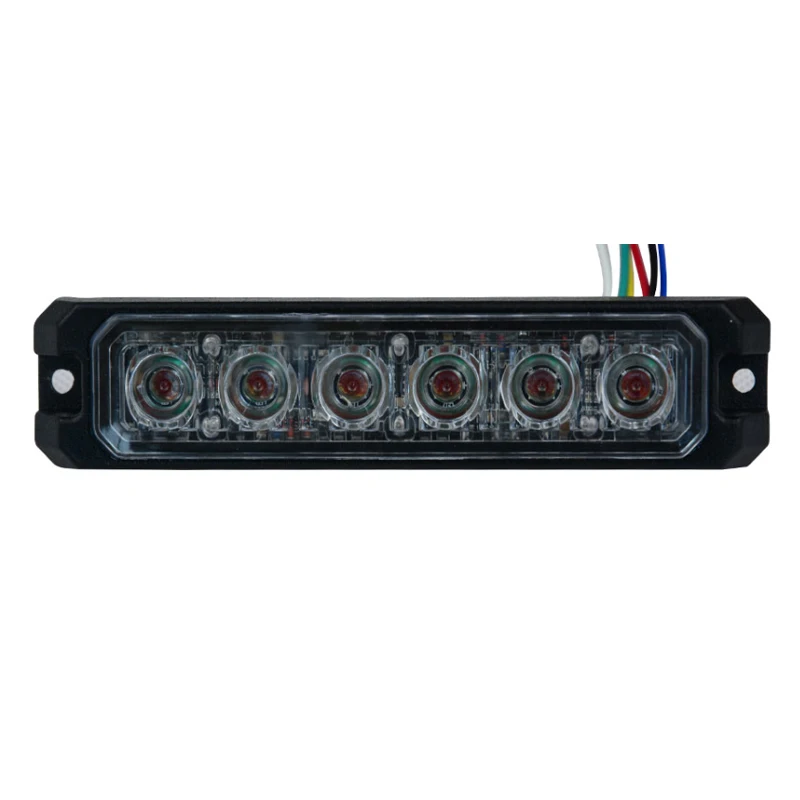 Ambulance Truck Traffic Warning, R65 R10 Led SAE Emark Emergency ...