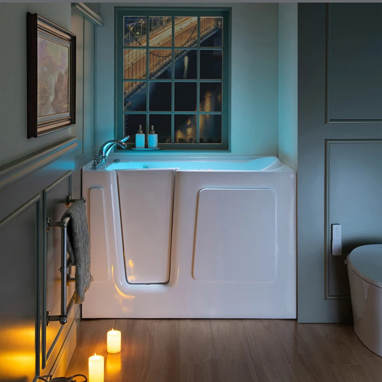 Hot Sale Customized Walk In Tub Shower Combination With Door Jakuzzi