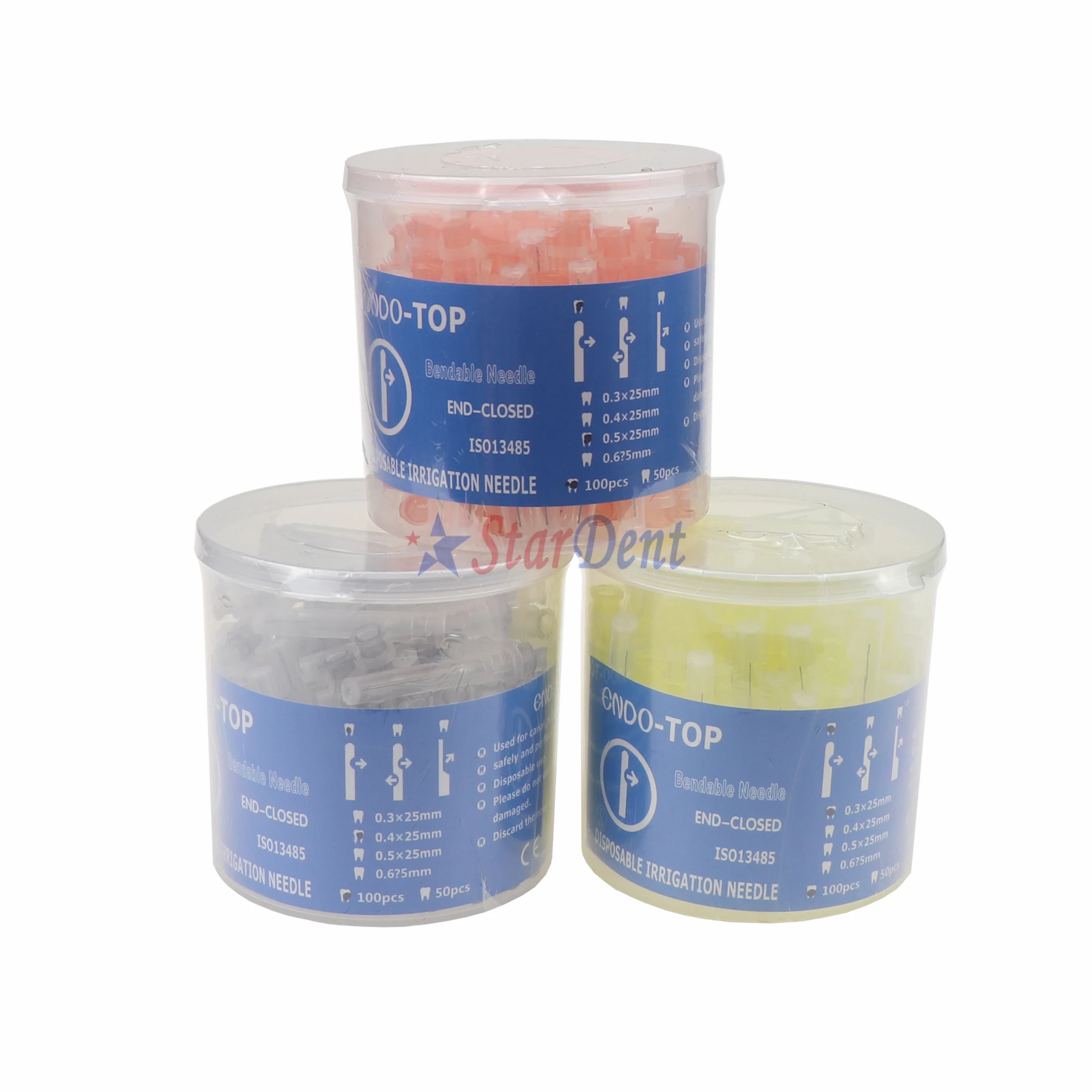 Aghi Dentali Sterili 100pz 100 Aghi Per Irrigazione Endodontica 30GA – Punta Chiusa, Foro Laterale Induzione Pentole - Foto 14