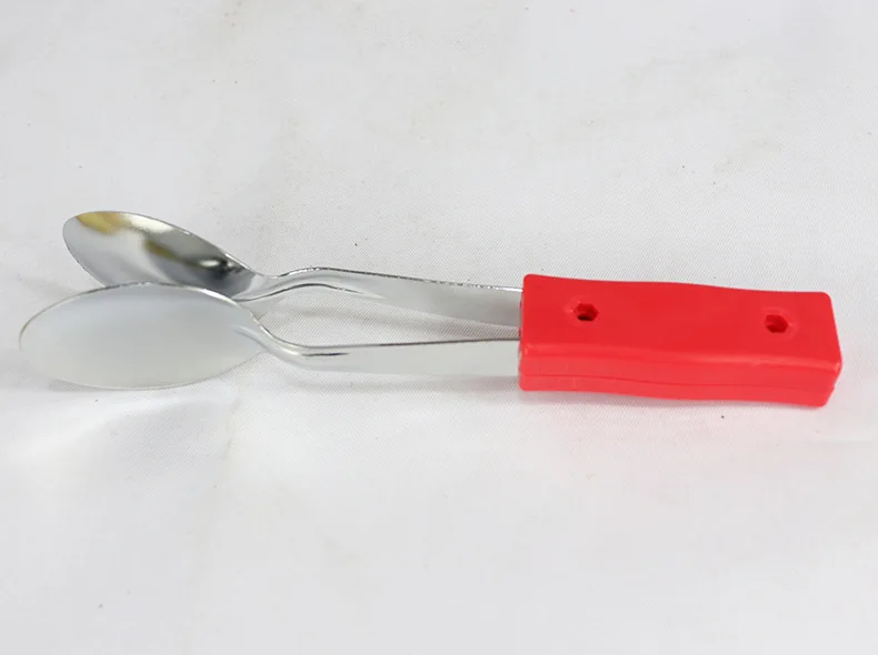 Heritage Musical Spoons Percussie-instrument, handgemaakt Canadees Maplewood, natuurlijk houten volksgeluid, geweldig cadeau voor alle leeftijden met elke muzikale ervaring, groot, ouderwets