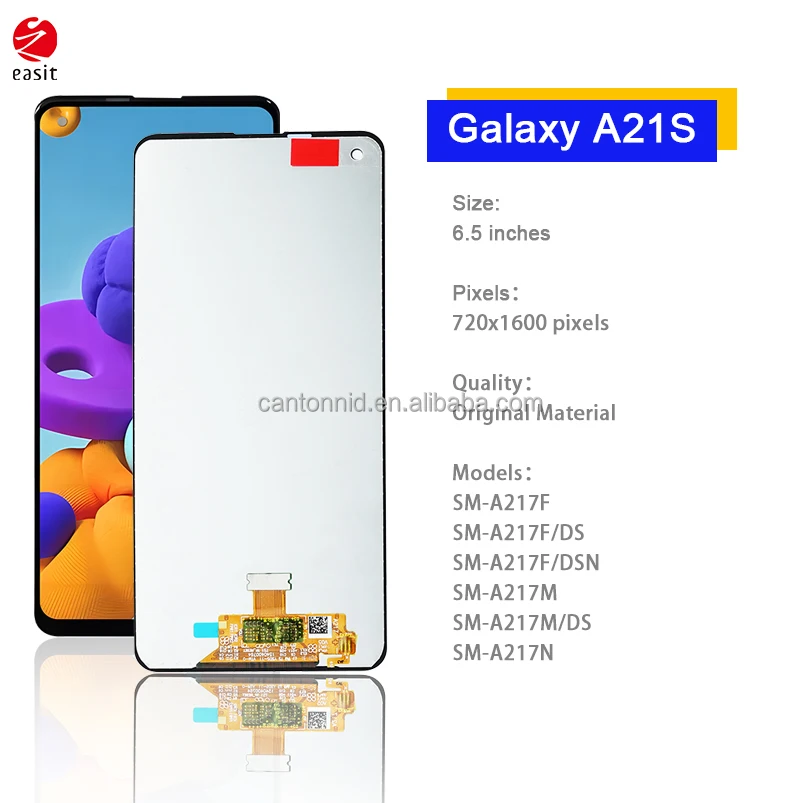Factory Price Mobile Display Pantalla Lcd Mobile Screen for Samsung Galaxy  A21S A217F