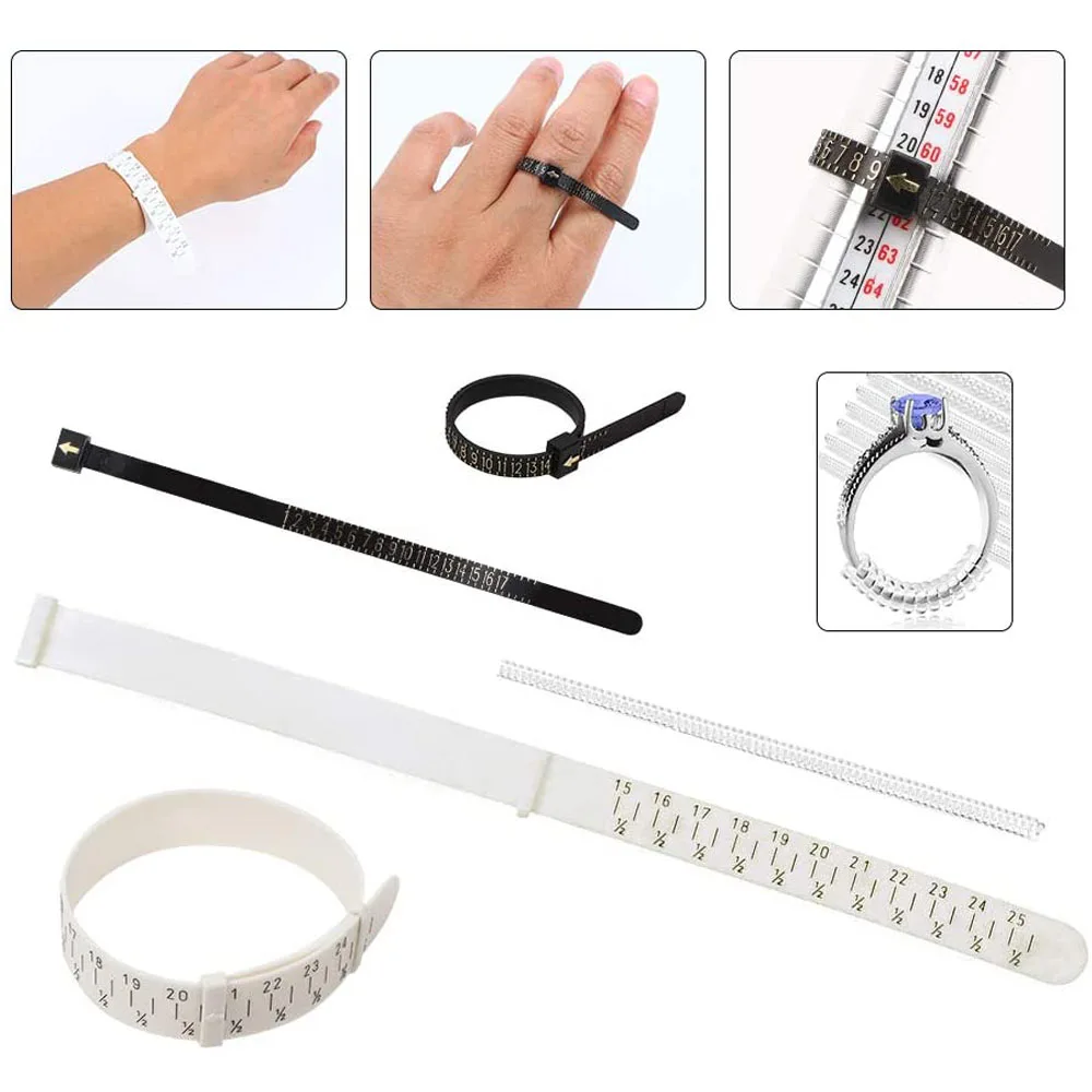 13 Piece Jewelry Measuring Tool Set Crafting Diy Accessories