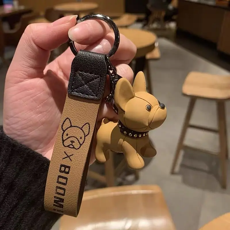 Louis Vuitton Dog Keychain