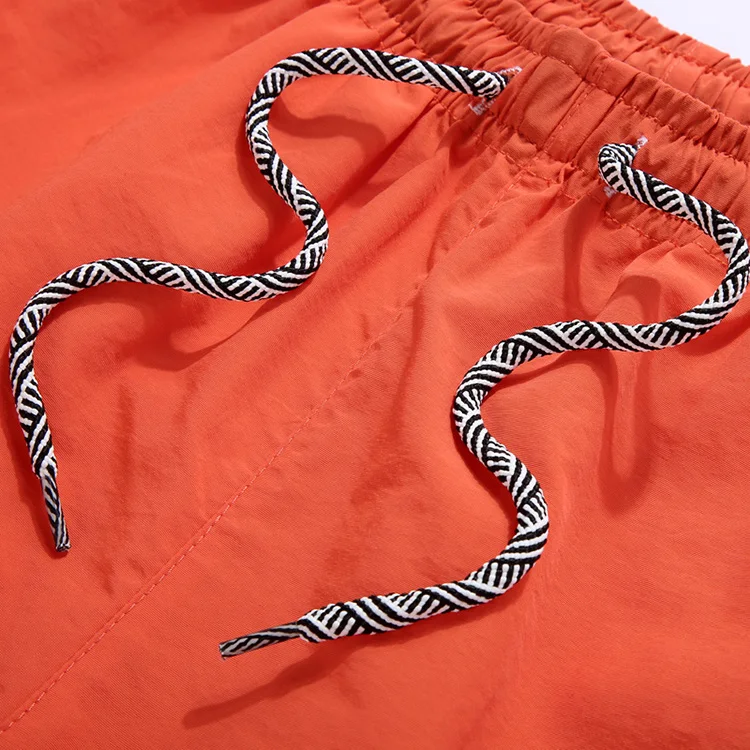 Short de bain pour hommes, couleur unie, vêtements de plage, vente en gros, prêt à être expédié, 638_voghion.com