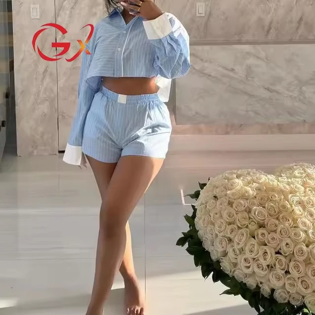 Festival Outfits Women Women Piece Outfits Set Casual Crop Top