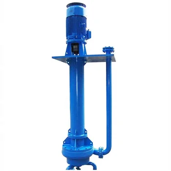 MS YZ drywall mud pumpauger pump slurry under liquid slurry pump