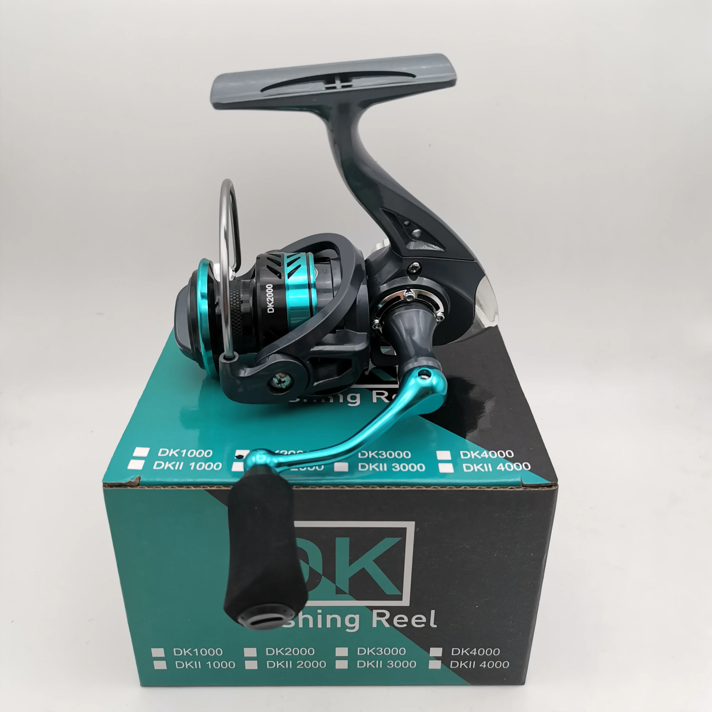fake fishing reels Amazon.com: N/A Spinning Reel 2000-7000 Ultralight Max Drag 15kg 5.2:1 Surfcasting Spinning Reel Saltwater Jigging (Size : 6000 Series) : Sports & Outdoors Prevents backlashes The Fake Van Staal from