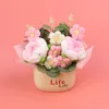 แป้งกลิตเตอร์ไล่สี - หลอดสีโรส (lifeBasin)