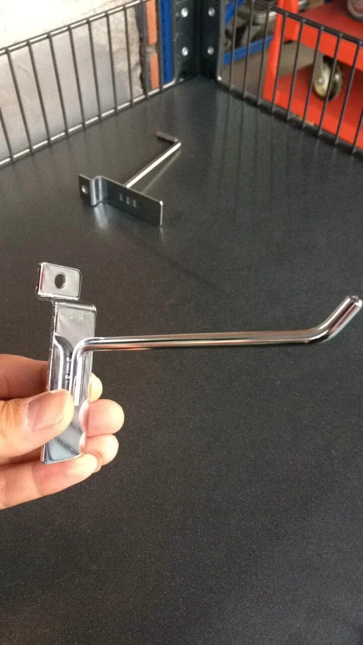 Металлический крючок для супермаркета