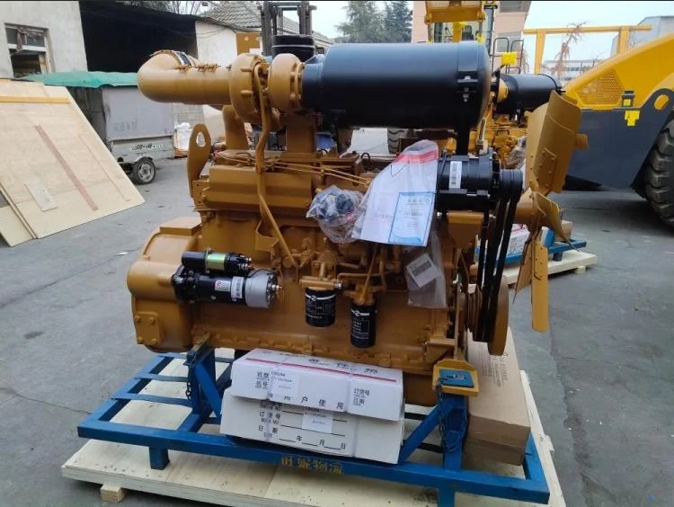 Wheel Loader Diesel Engine Assembly SC11CB220G2B1 with Good Price