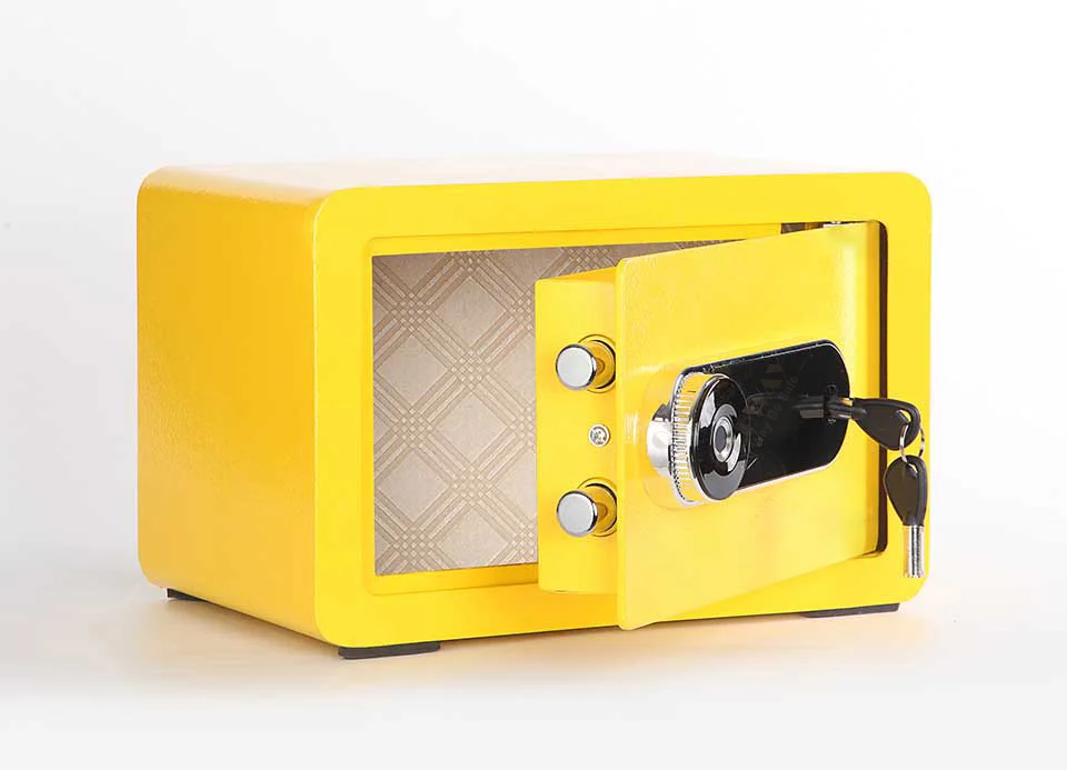 Laser Cutting Digital Safe Box for Home Office Use Electronic Safe ...