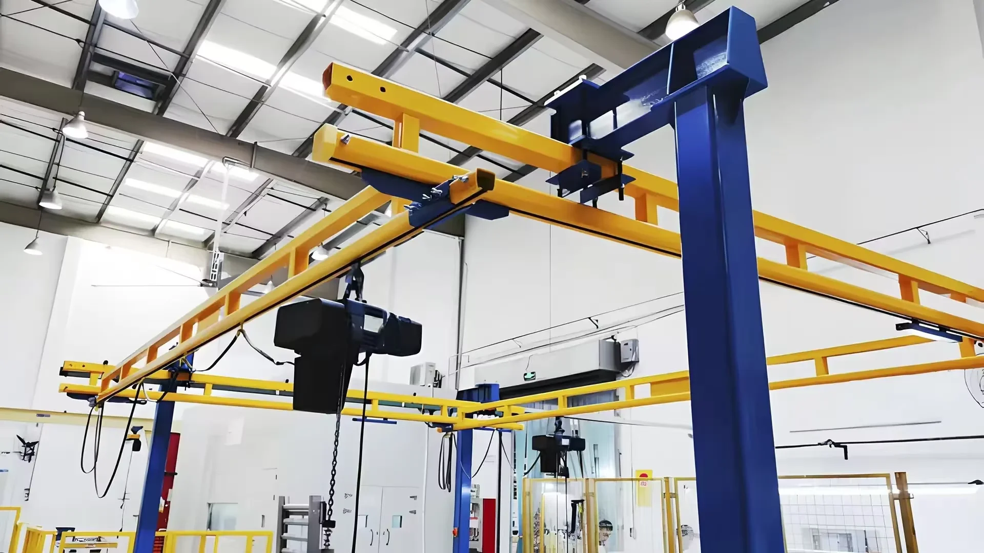 Monorail Enclosed Track Design Bridge Crane System Crane| Alibaba.com