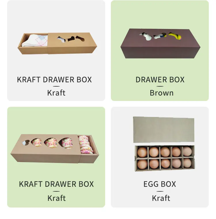 Custom Design Corrugated Storage Paper Egg Cartons For Chicken Eggs