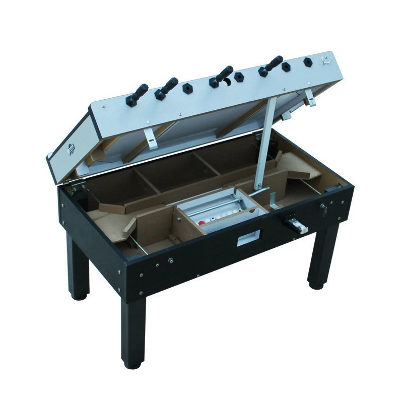 Professional Soccer Gaming Tables Foosball Table Football Game Large Soccer Football Table with Coin Slot Game Machine