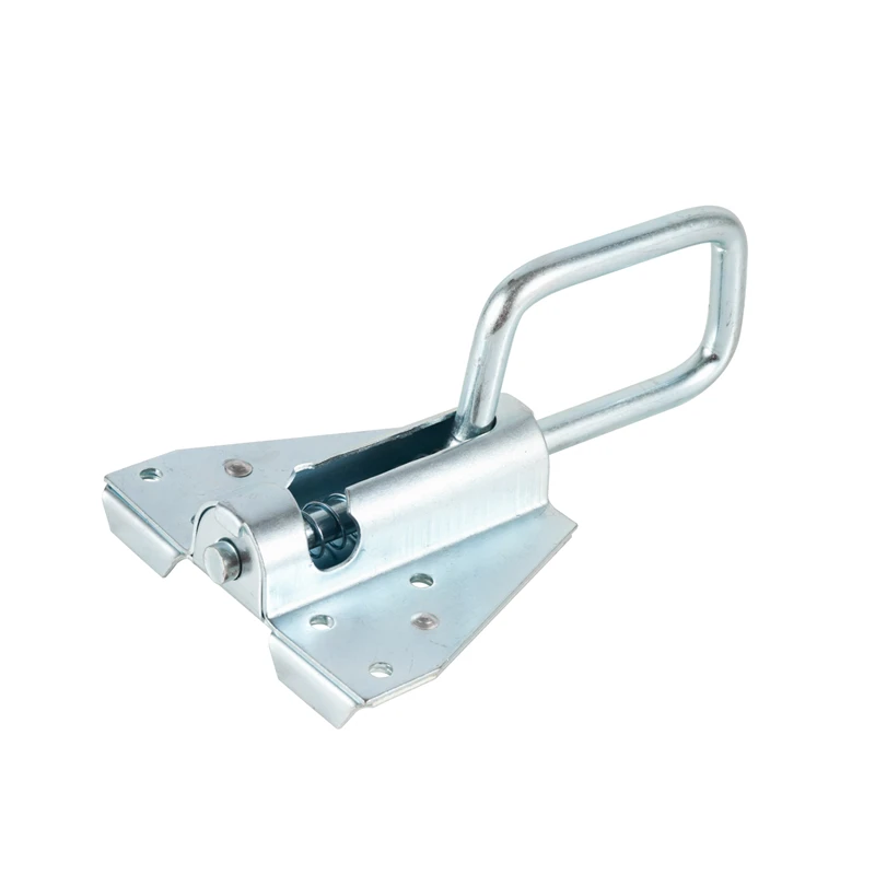 Aluminium Release Modern High Security Manual Garage Door Latch Sectional Overhead Emergency Lock CE Certified Garage Doors