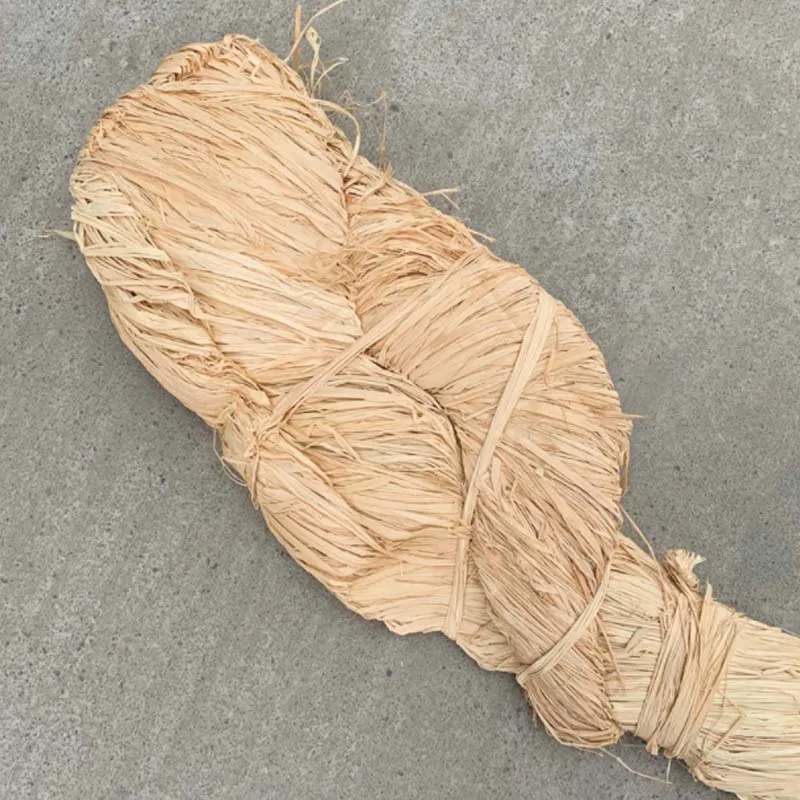 1kg Decoration Natural Raffia Grass Diy Handmade Crafts Party Flower