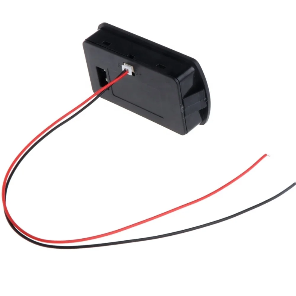 LY7S 12 В/24 В Регулируемый автомобильный вольтметр с ЖК-дисплеем для свинцово-кислотных литиевых аккумуляторов тестер напряжения сенсорного типа индикатор емкости аккумулятора