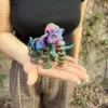 14,3 cm colorido