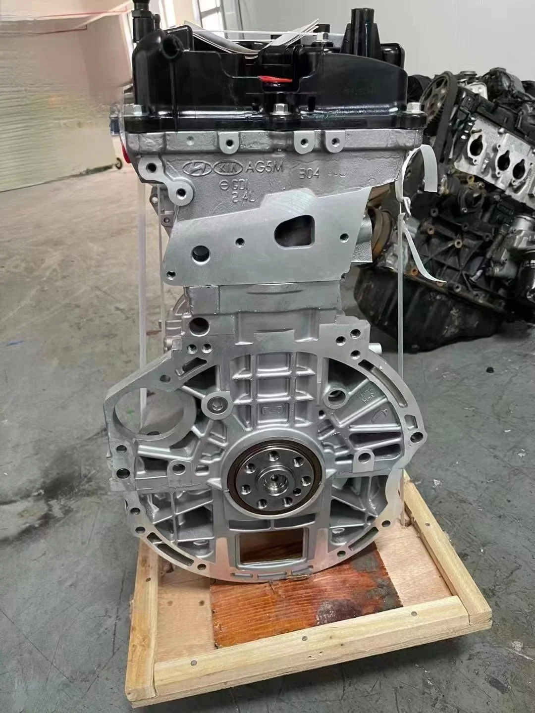 Factory High Quality 2.4l Korean Car Engine Assembly G4kj Gdi Awd For