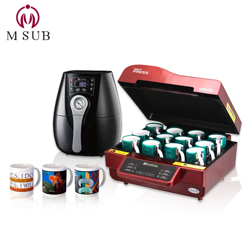best 3d sublimation vacuum machine
