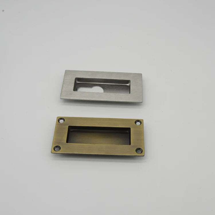 Sollbry 2 Tiradores De Acero Inoxidable 201 Cepillados Para Puertas Corredizas Con Tornillos