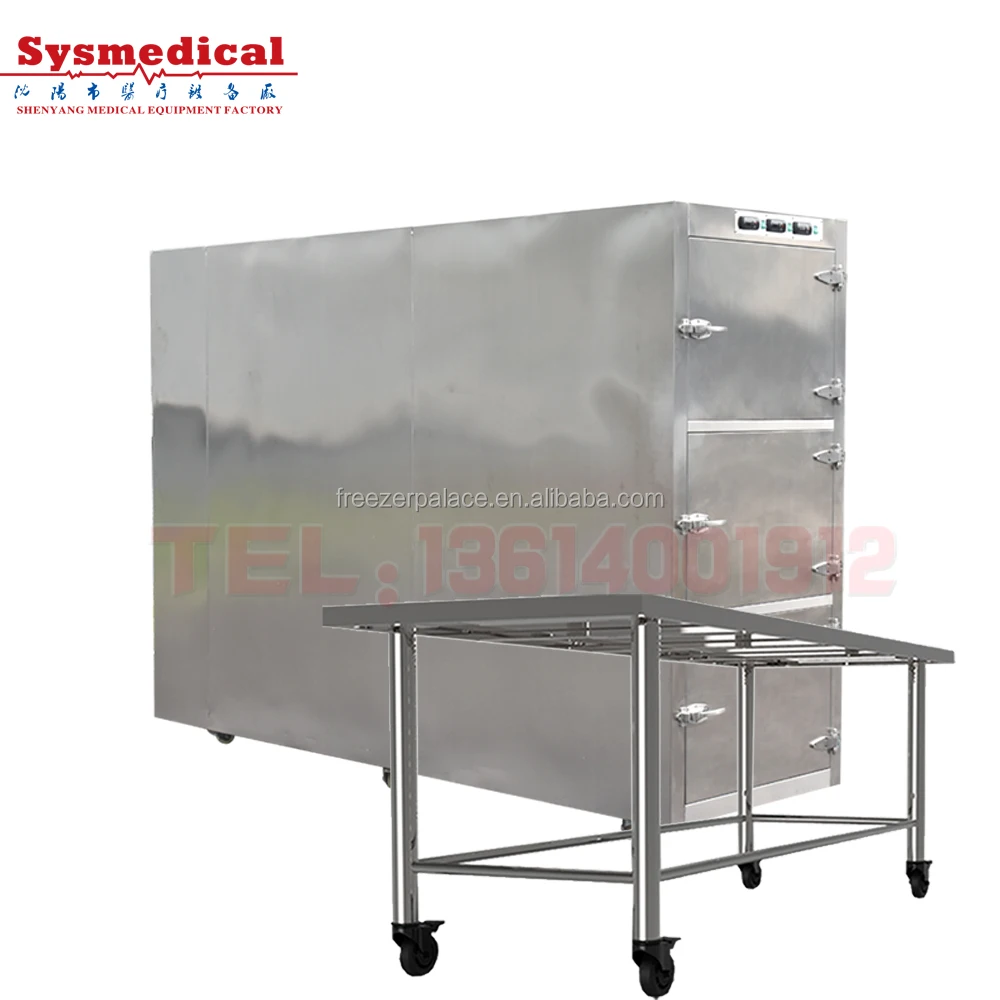 Mortuary Refrigerator Cadaver Refrigerator Caskets and Coffins Hospital Cadaver Refrigerating Chamber Corpses Freezer Price