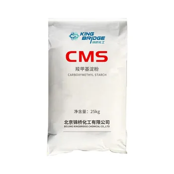 Oil and gas Drilling Fluid Additives mud chemicals carboxy methyl starch ( CMS - Na )