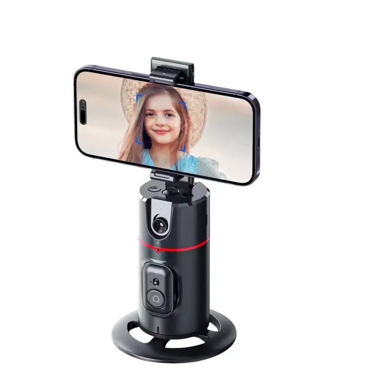 360° Rotating Phone Tripod With Remote For Easy Selfies Videos