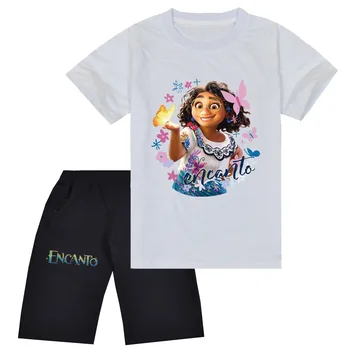 Limited Time Discounts Simplicity TV & Movie Cartoon Pattern Print Summer Casual Girls Costumes
