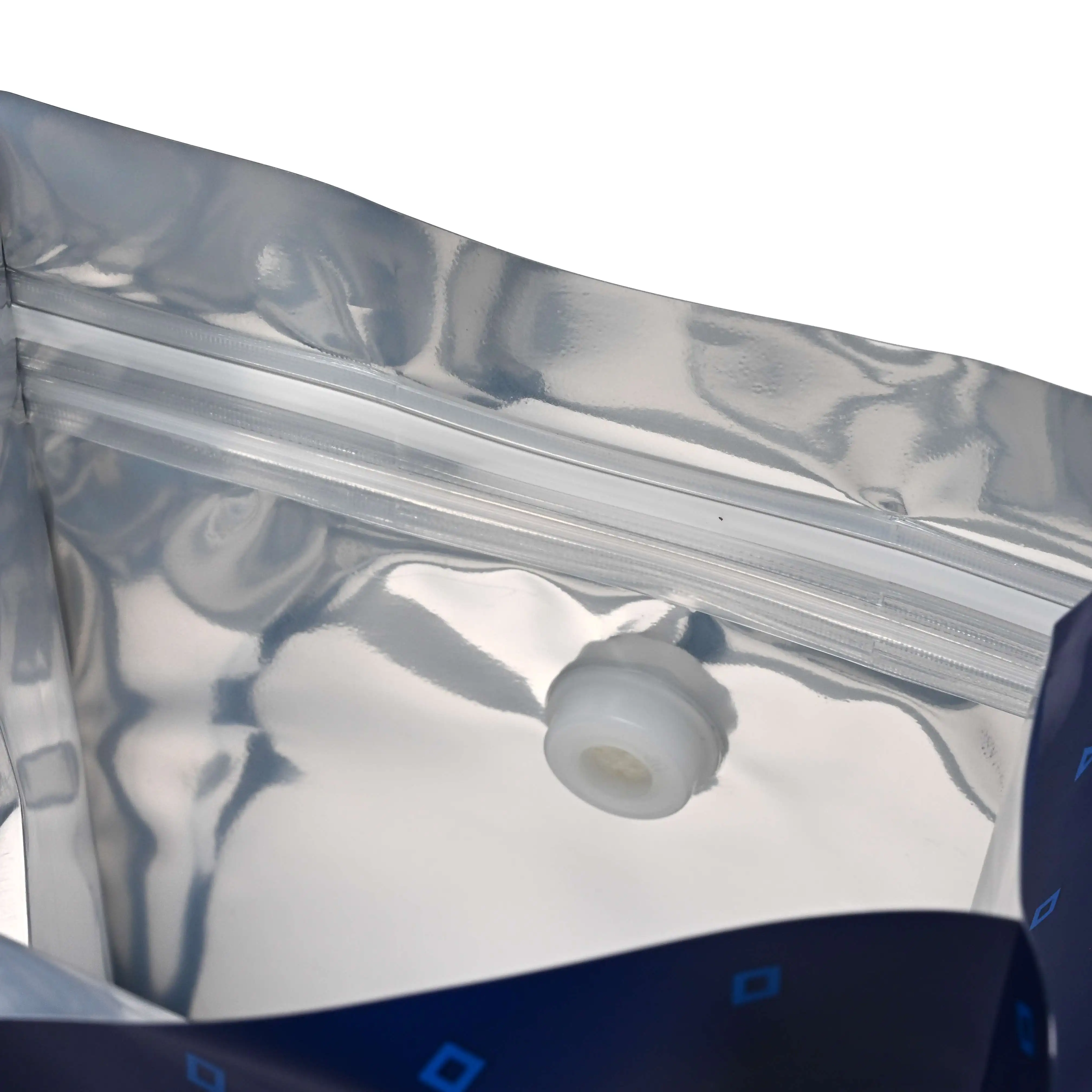 High Quality Ventilated Decorative Plastic Coffee Bags for Bulk Coffee Packaging in Roasteries and Gourmet Food Stores factory