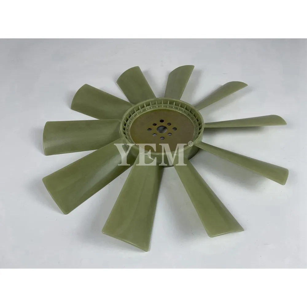 Fan Fit for Engine Parts 4BT3.9 Forklift Excavator & Skid Loader Engine