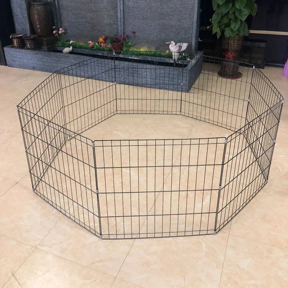 Metal Tube Big Large Dog Cages and Crates (Free Sample, Fast Delivery)