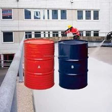 Two component polyurea spray coating waterproofing material/chemical for anti-corrosive system